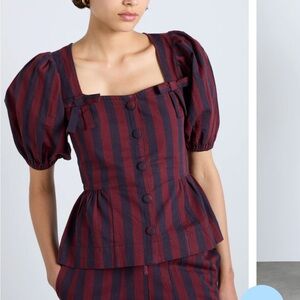 Damson Madder Harriet Top